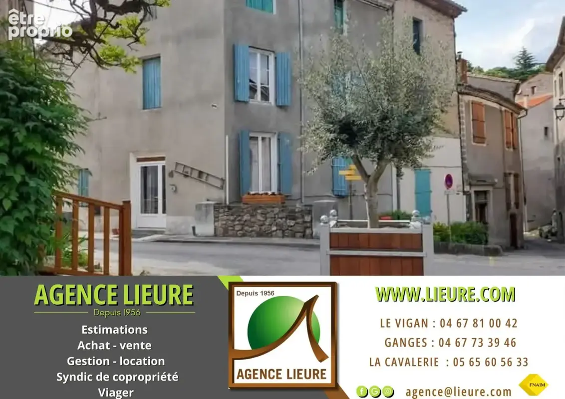 Maison à SAINT-ANDRE-DE-MAJENCOULES
