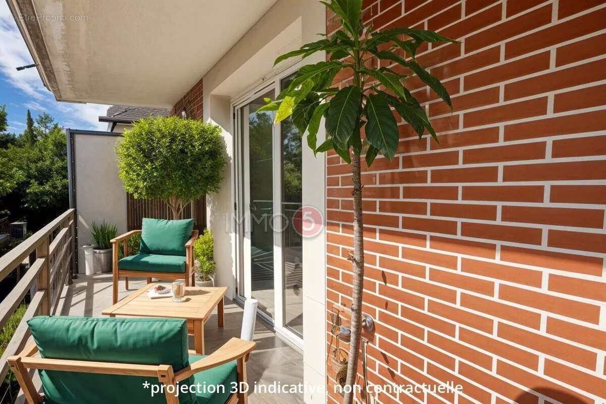 Appartement à LE RAINCY