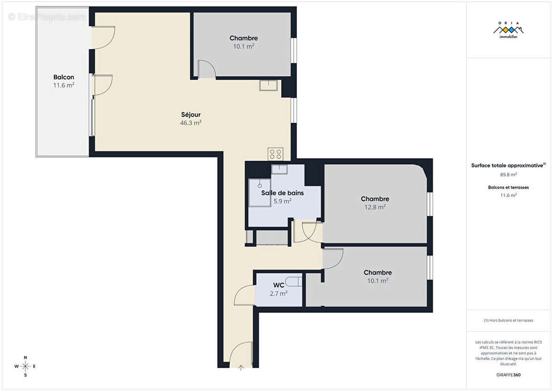 Appartement à SAINT-MAX