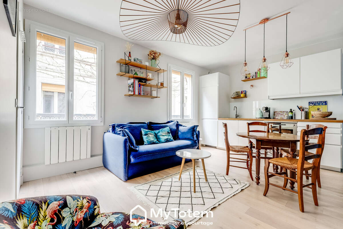 Appartement à PARIS-11E
