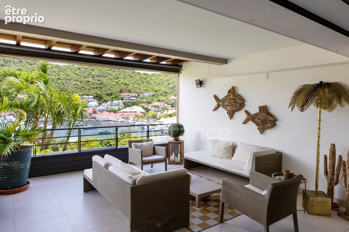 Appartement d'exception à vendre à gustavia avec vue sur l'iconique port de saint-barthélemy (97133) - photo 3