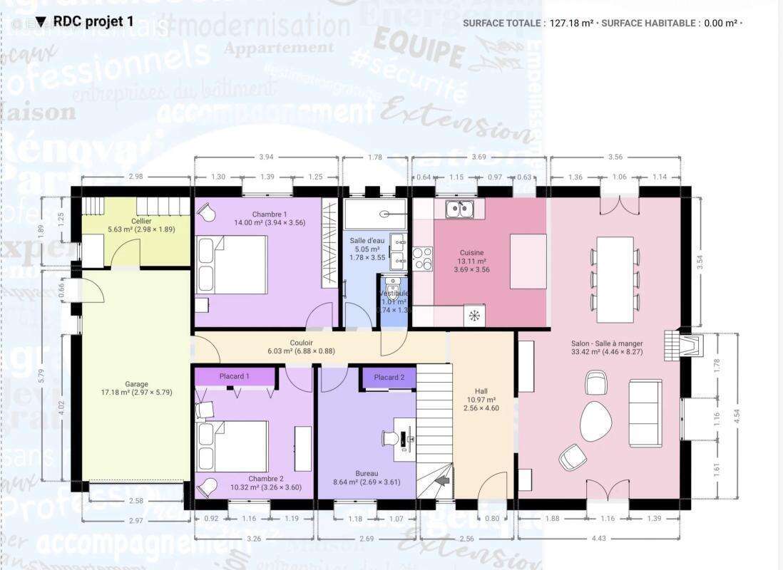 Thouaré-sur-loire – maison familiale 167 m² – 6 chambres – terrain 1 000 m² - photo 13