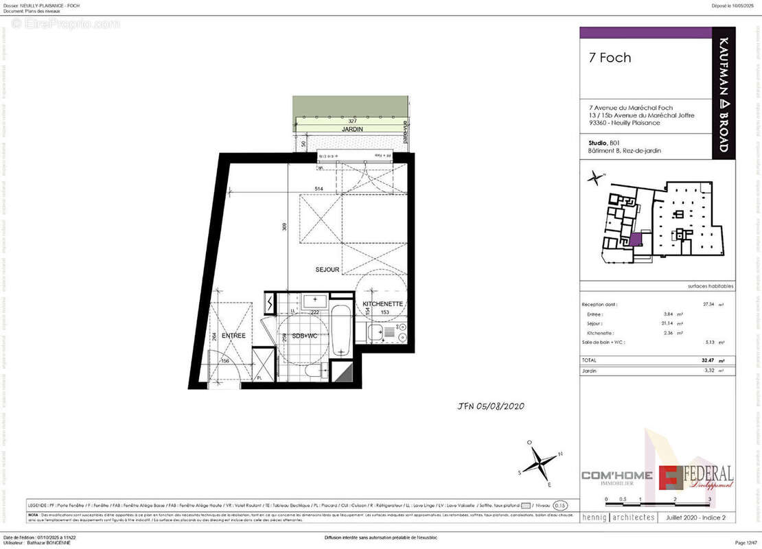 Appartement à NEUILLY-PLAISANCE