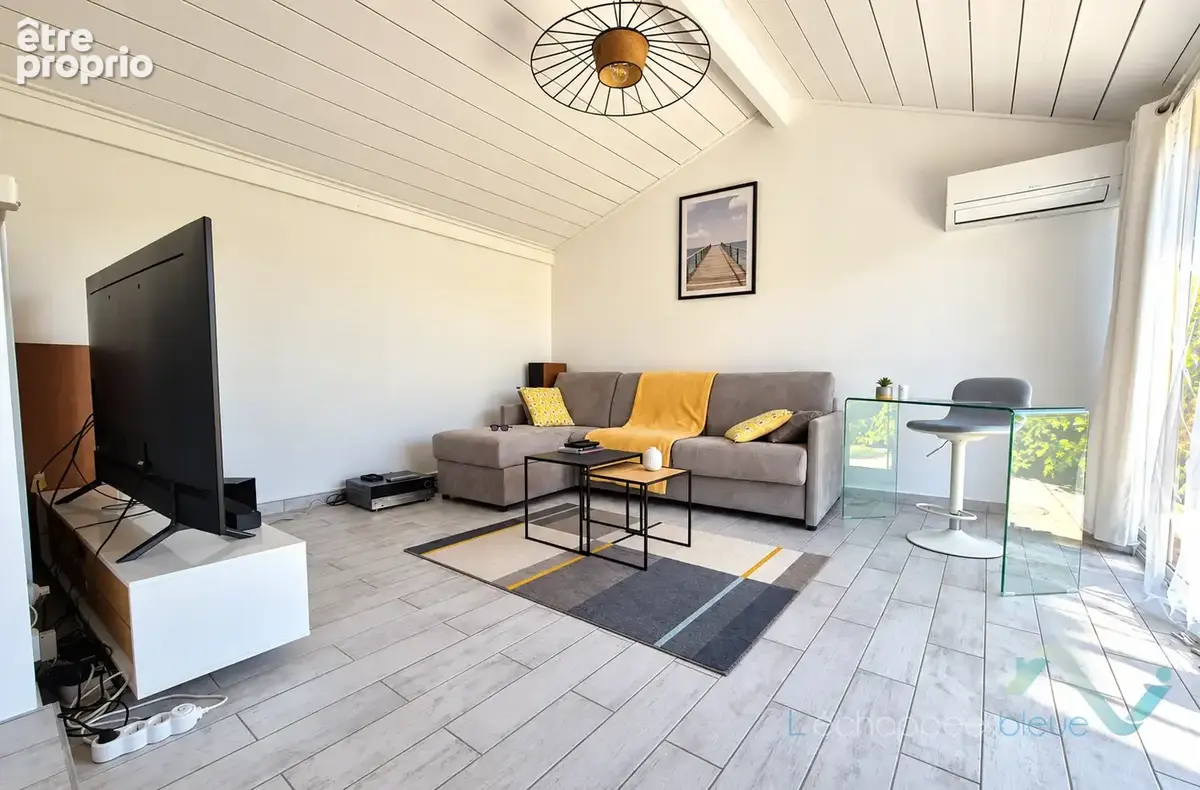 Vente Mazet 2 pièces dans une résidence avec piscine à Cogolin - photo 4