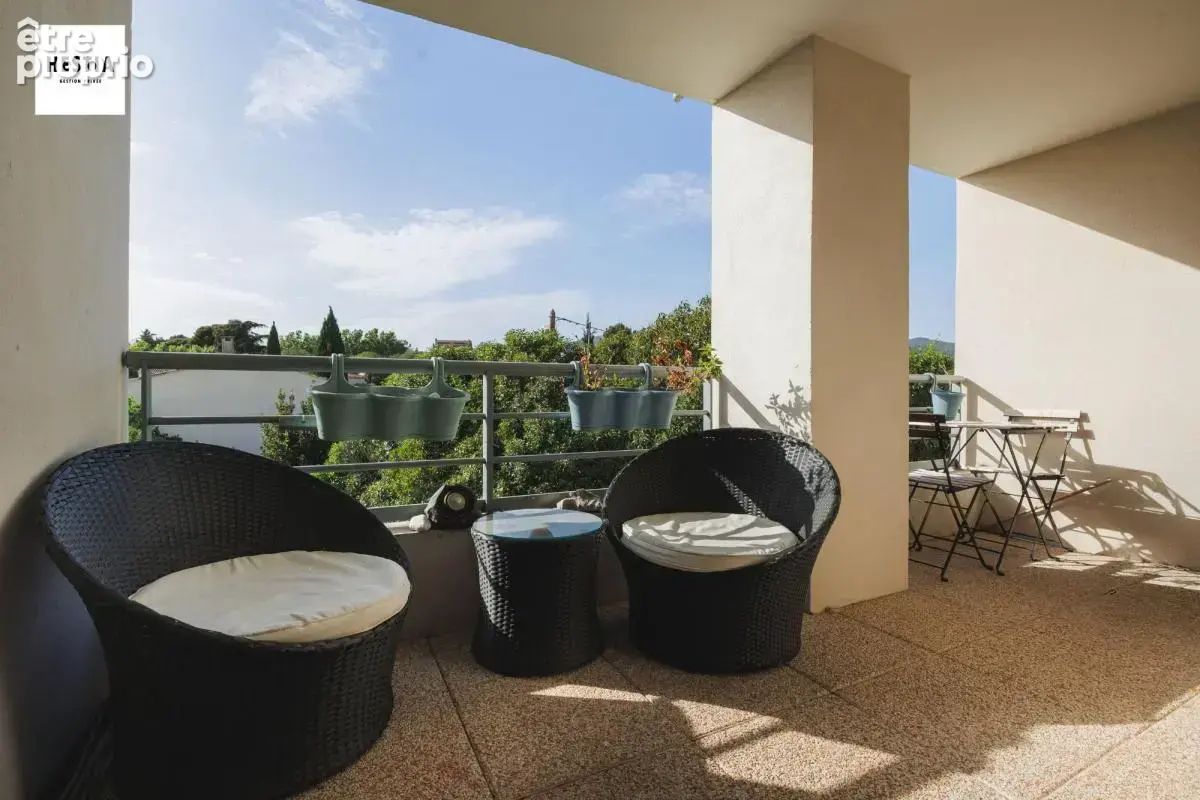 Appartement T3 avec terrasse au calme – Château Gombert - photo 4
