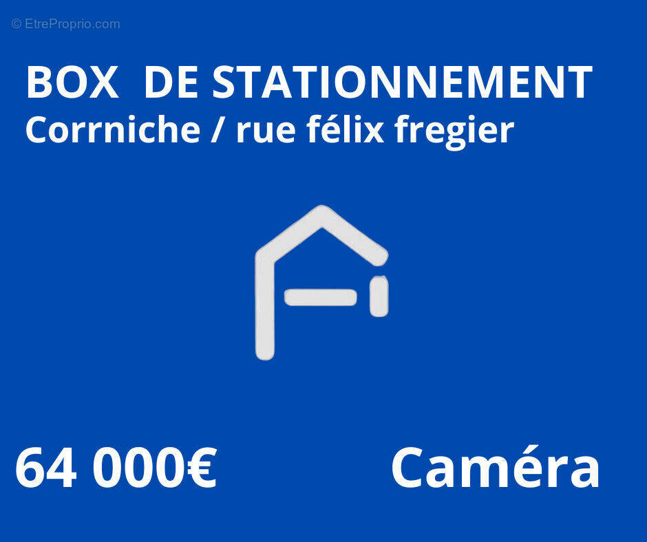 Parking à MARSEILLE-7E