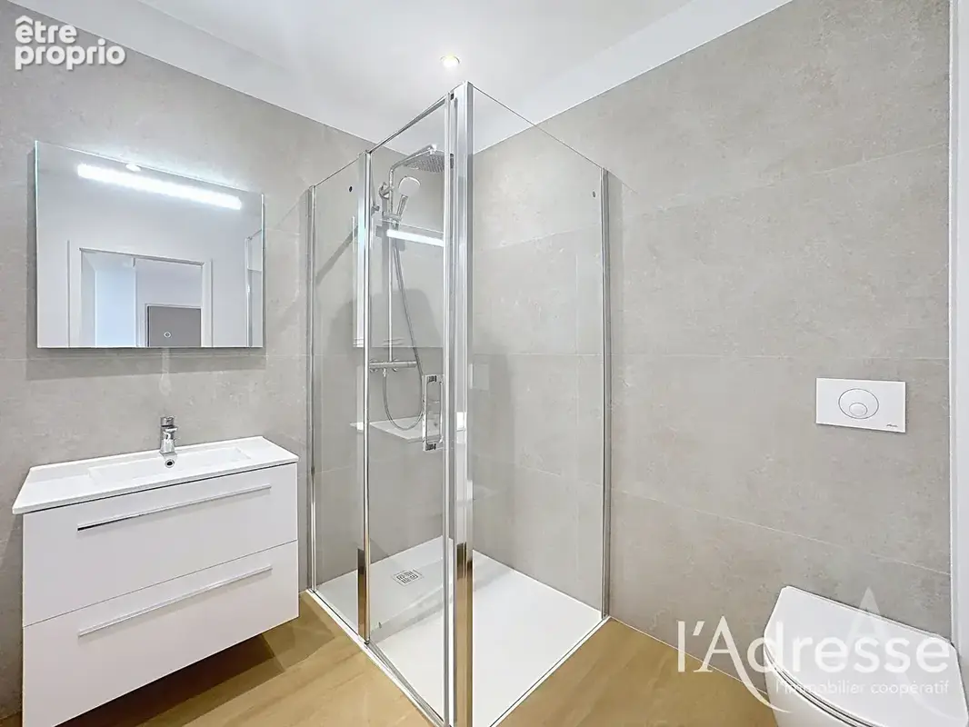 Quartier st therese - résidence 1903 - superbe 2 pièces de 41,70 m² - photo 6