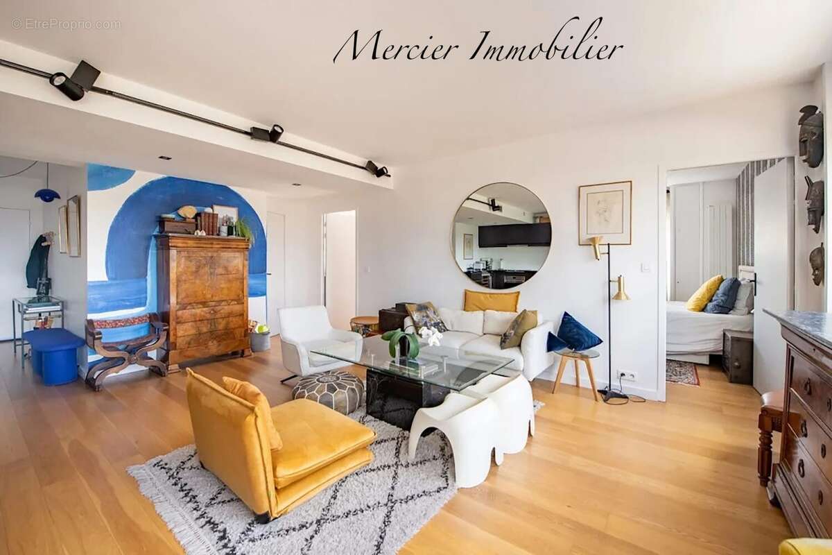 Appartement à PARIS-15E