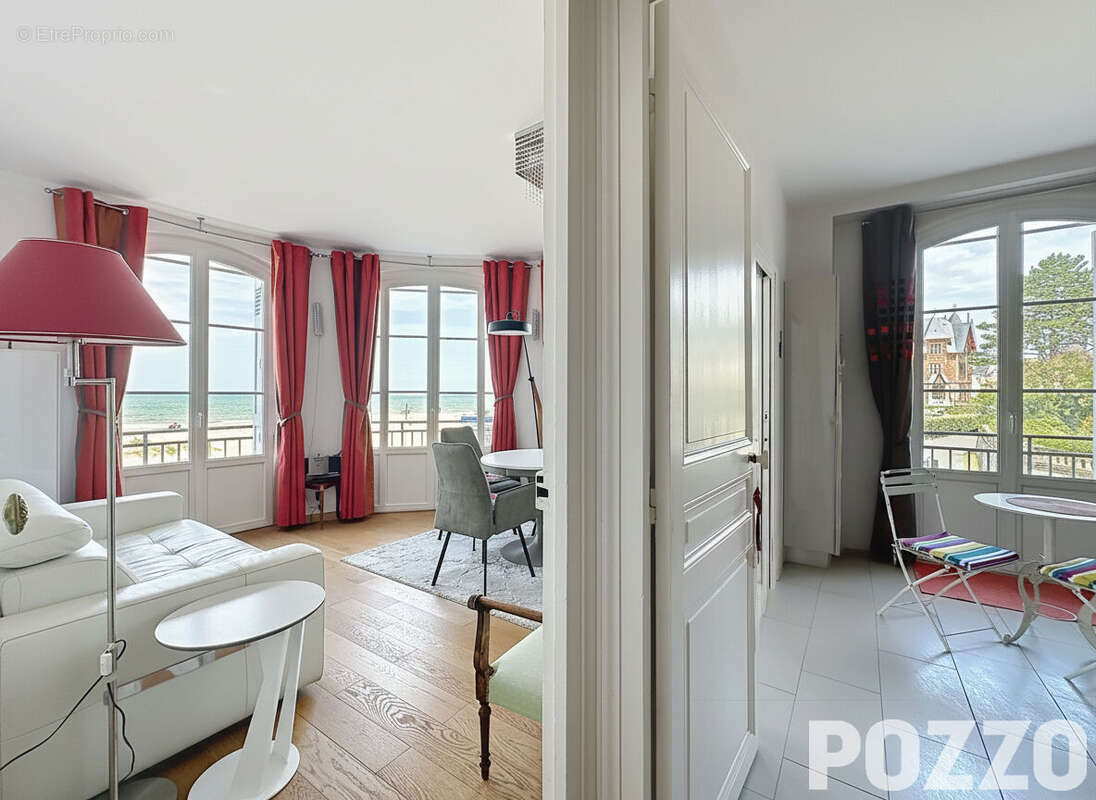 Appartement Houlgate 2 pièces 54 m2 VUE MER - photo 3