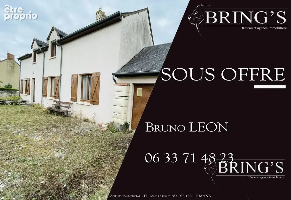 Maison à SAINT-VICTEUR