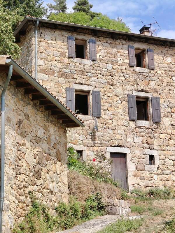 Maison en pierres à vendre 7 pièces SAINT MARTIN DE VALAMAS (07) - photo 33