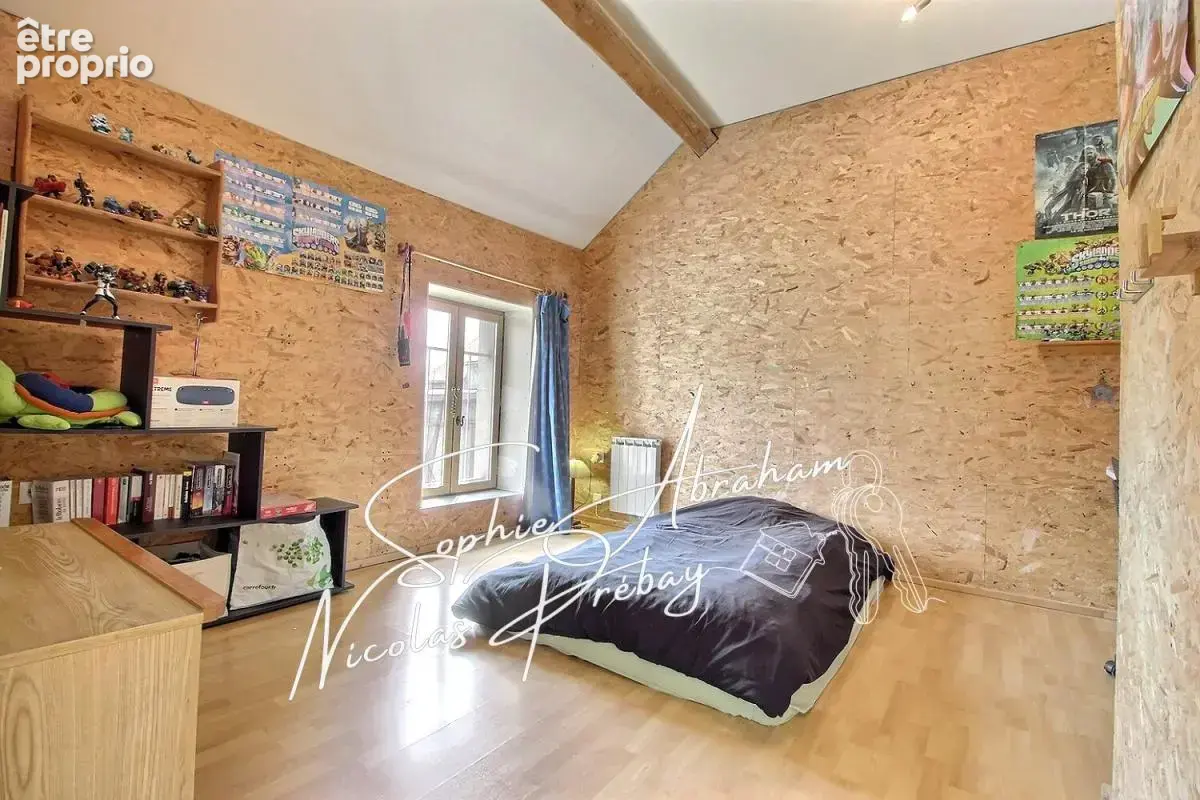 Maison en pierres avec dépendances et terrain - photo 13