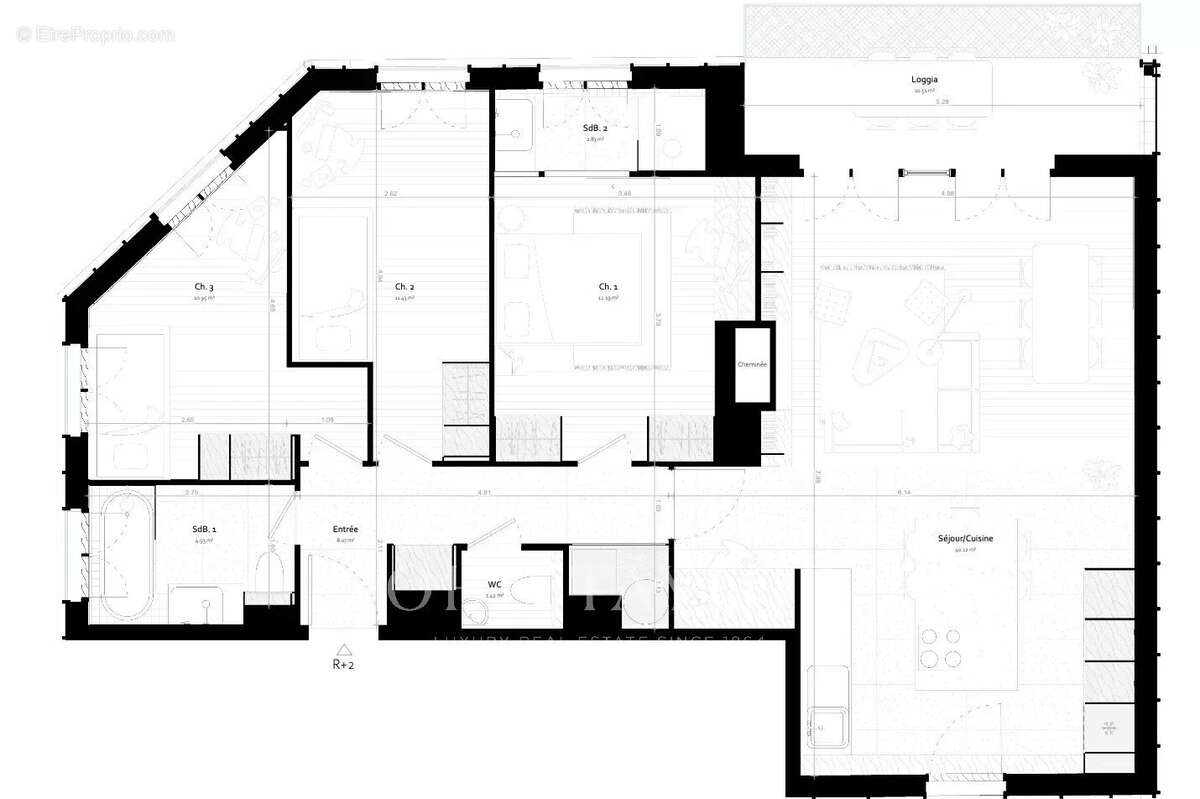 Appartement à BORDEAUX