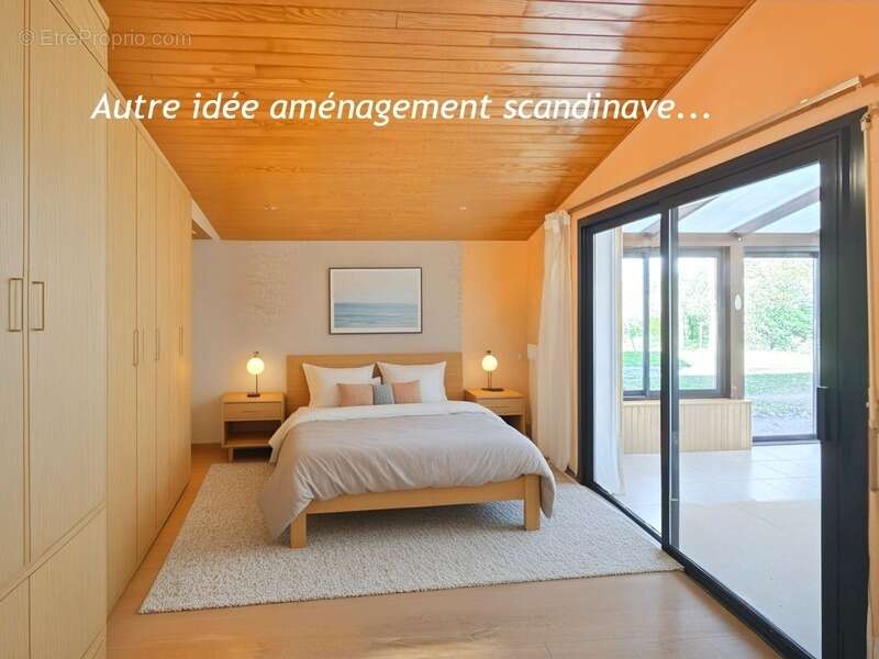 Maison à TEILLE