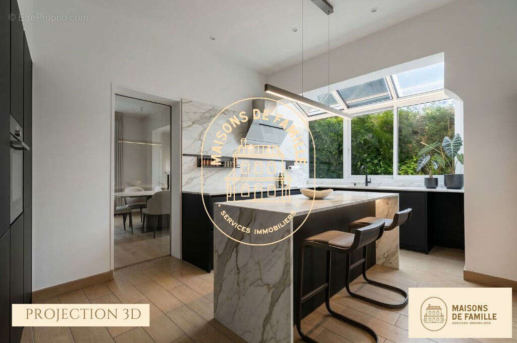 Maison à RUEIL-MALMAISON