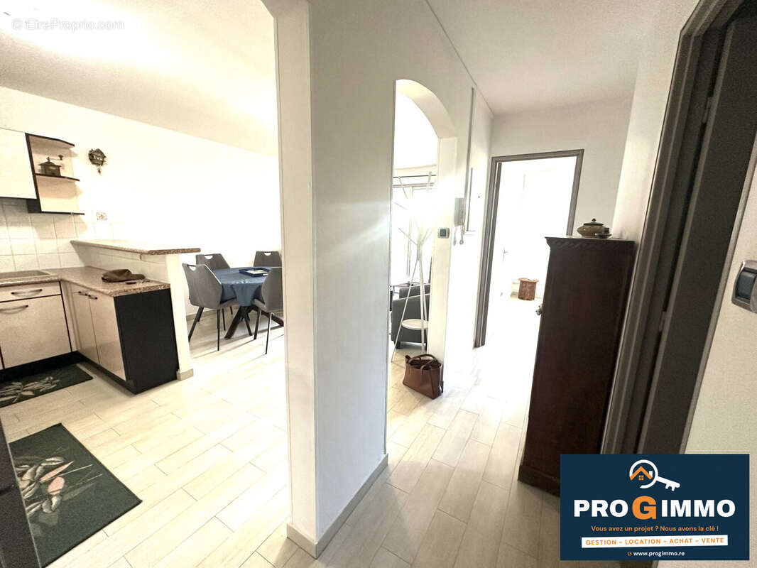 Appartement à SAINT-DENIS