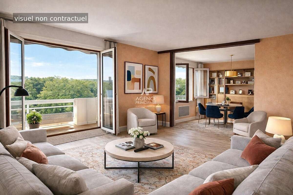 Appartement à CHAVILLE