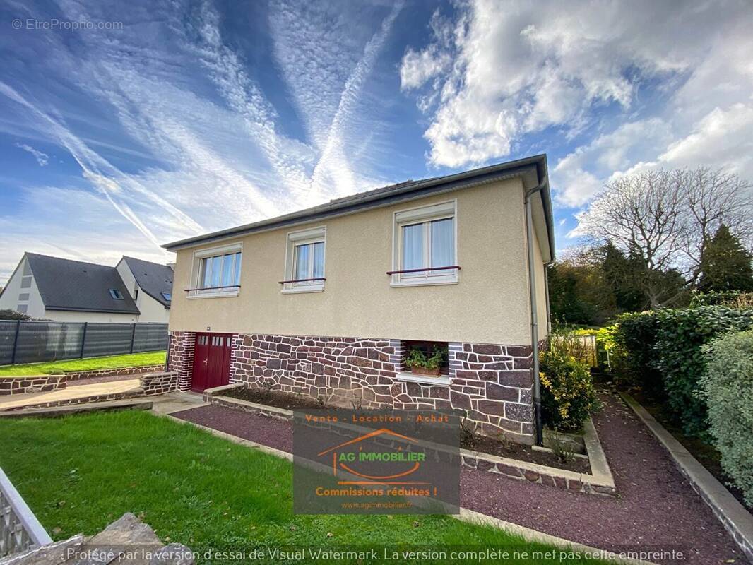 Maison à MONTAUBAN-DE-BRETAGNE