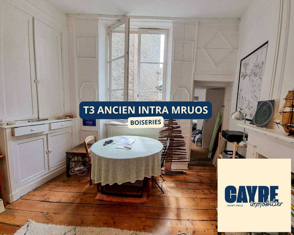 Appartement à SAINT-MALO