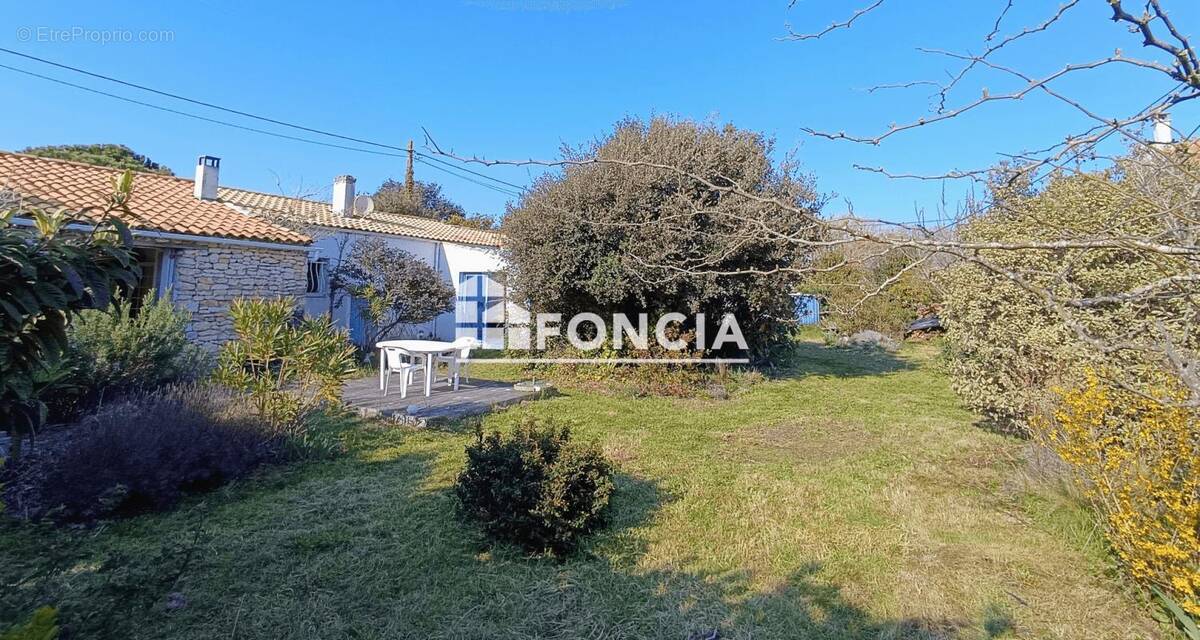 Maison à SAINT-GEORGES-D'OLERON