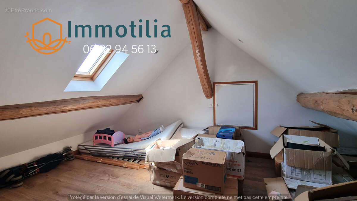 Maison à LA MOTTE-TILLY