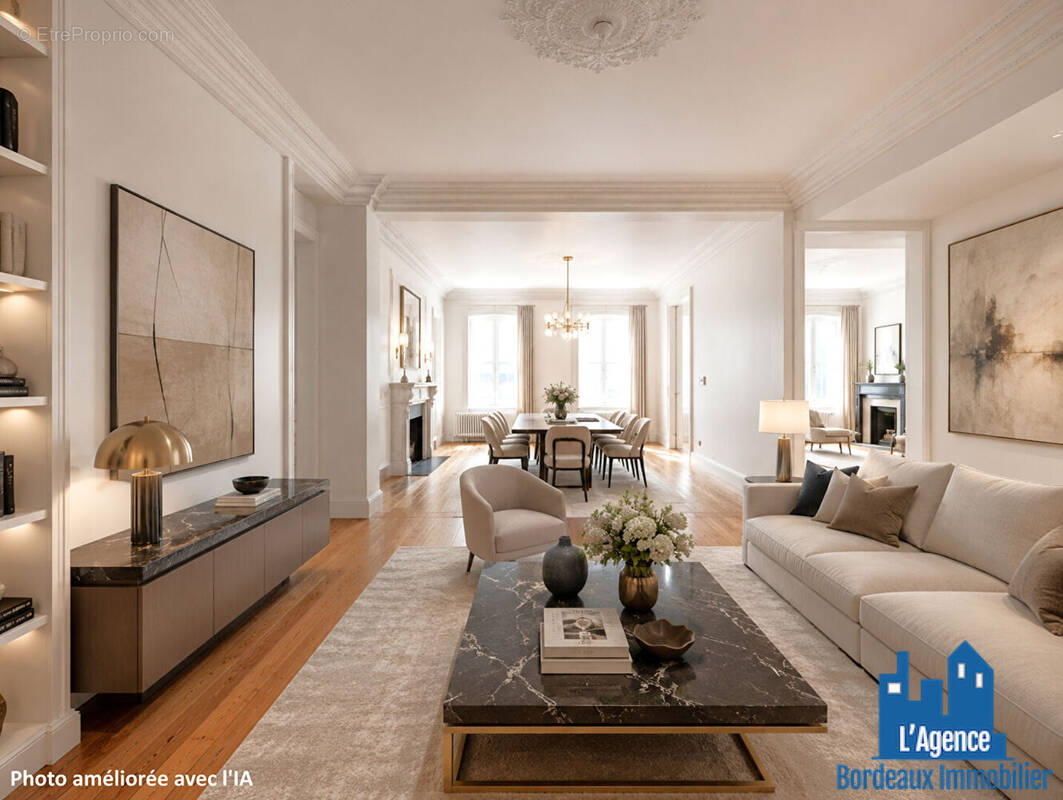 Appartement à BORDEAUX