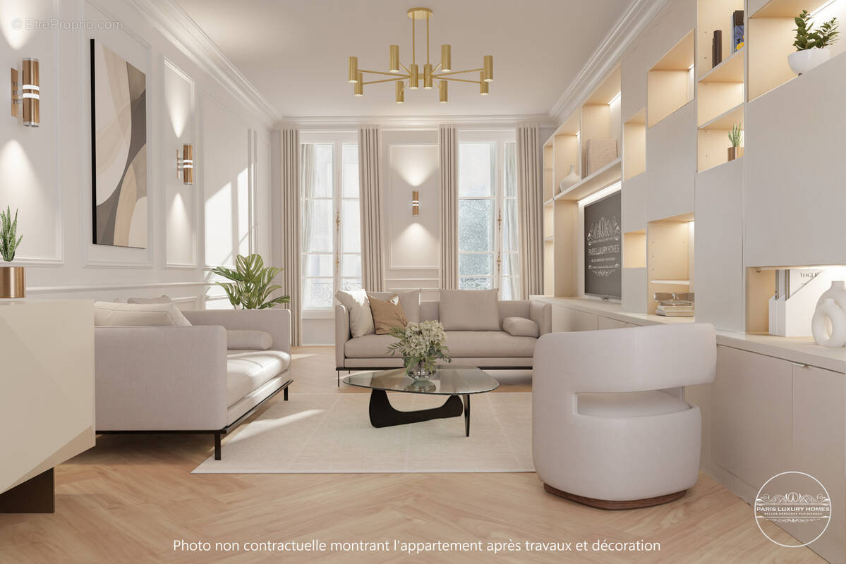 Appartement à PARIS-2E