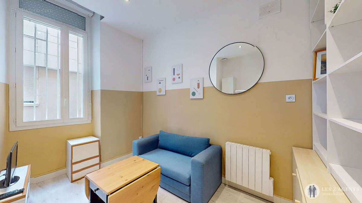 Appartement Grenoble T2 transformé en 2 studios - photo 8