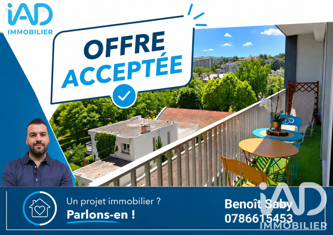 Photo 1 - Appartement à SAINT-ETIENNE