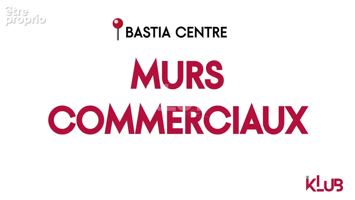 Commerce à BASTIA