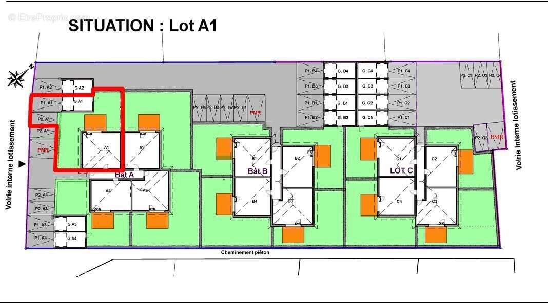 Appartement à ORCHAMPS-VENNES