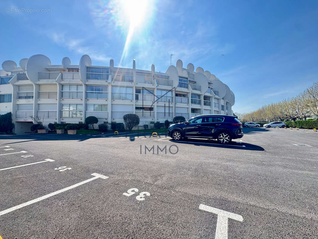 Appartement à LA GRANDE-MOTTE