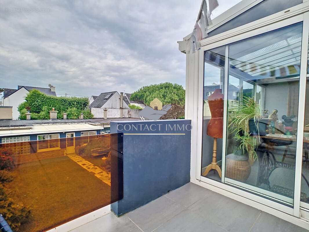terrasse 1er étage - Maison à PLOEMEUR