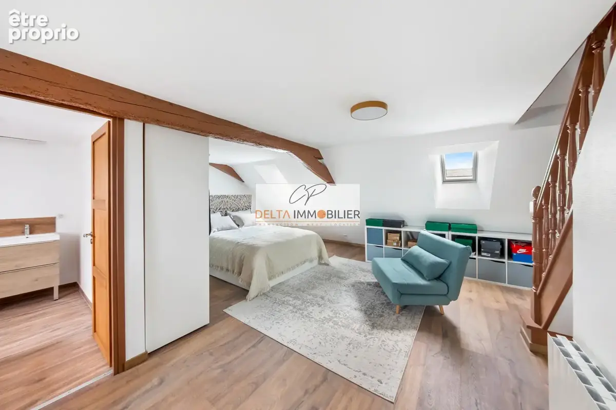 Lot de 2 appartements rénovés à neuf  -  centre ville d'altkirch - photo 8