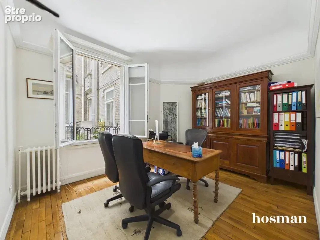 Appartement 3 pièces, 82 m² - Charme de l'ancien donnant sur le Square de Clignancourt -Jules Joffrin Paris 18ème - photo 9