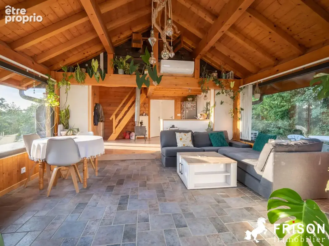 Maison 4 pièces 75 m² à vendre à Champanges (74500) - photo 3