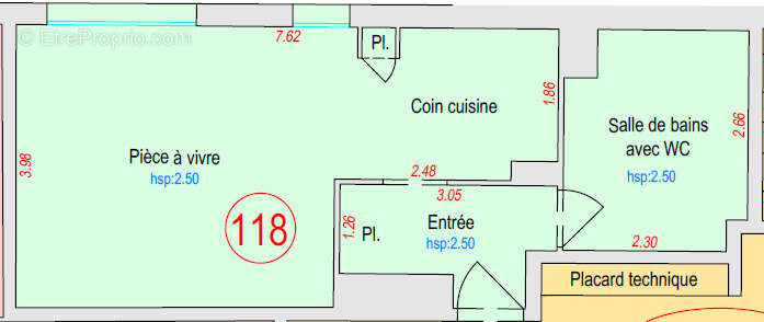 Appartement à MELUN