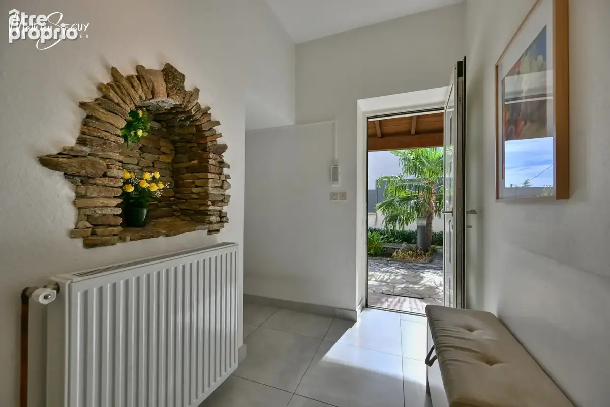 THURINS : Maison P7 avec Vue panoramique exceptionnelle sur les Vallons du Lyonnais - photo 2