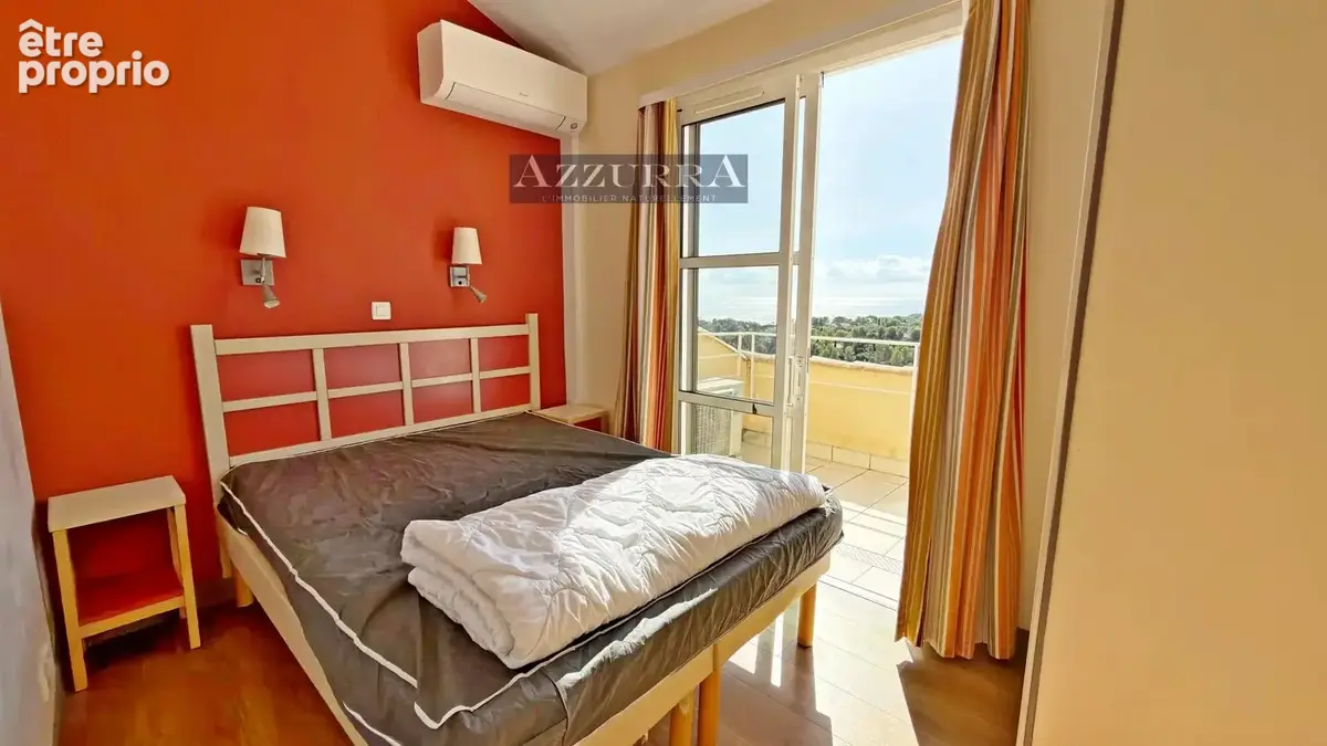 Agay cap esterel superbe t3 duplex vue mer panoramique. parking prive - photo 7
