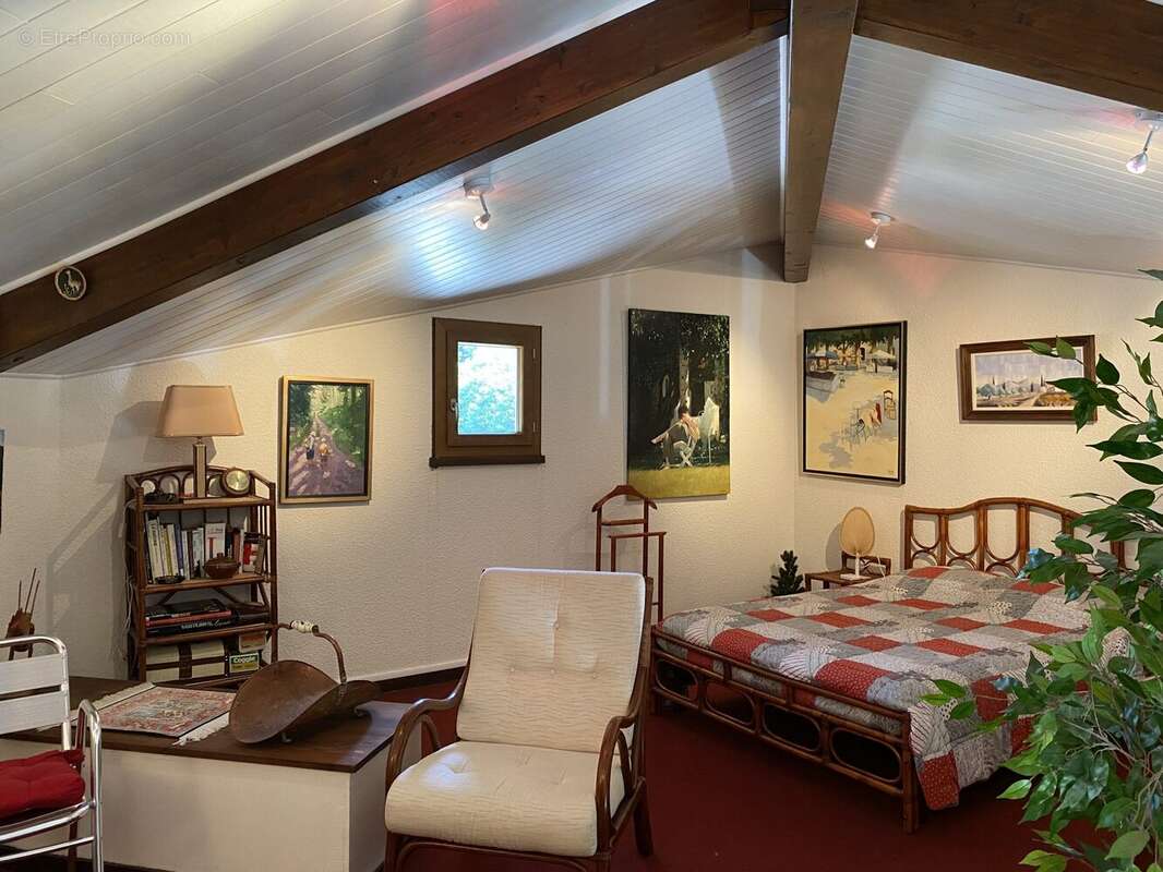 mezzanine - Appartement à SAINT-AGNAN-EN-VERCORS