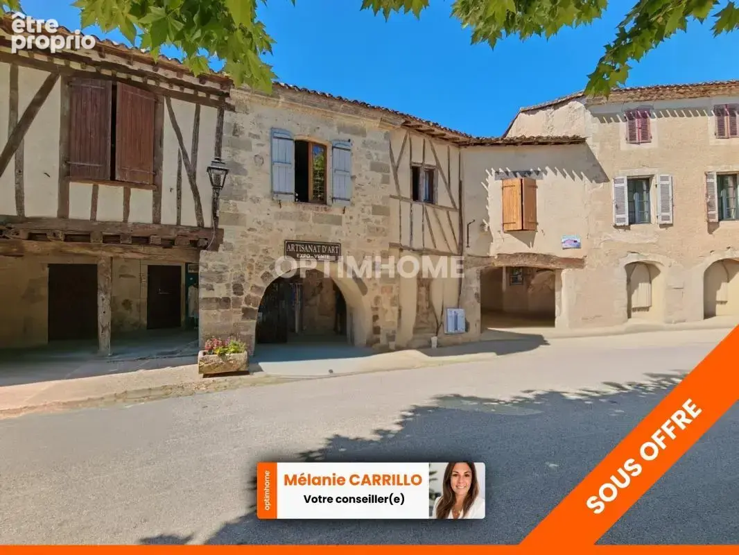 SOUS OFFRE ! RARE INVESTISSEMENT LOCATIF – Immeuble de rapport au cœur de FOURCÈS, l'un des Plus Beaux Villages de France - photo 1