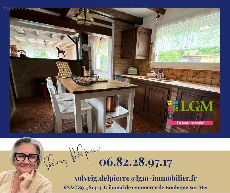 Maison à BOUVELINGHEM