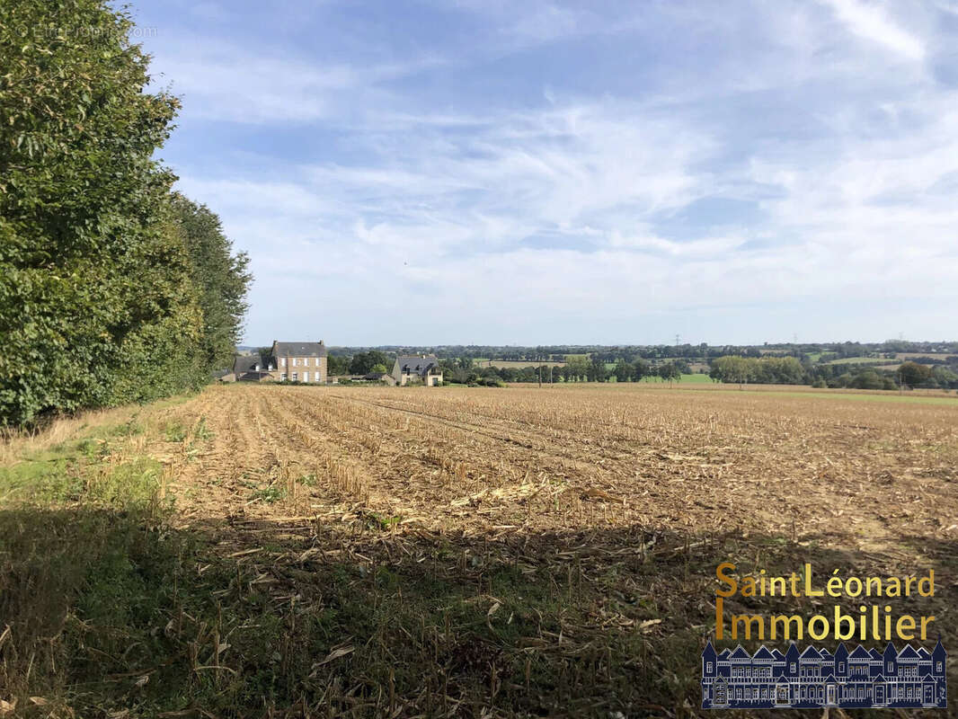 Terrain à LA CHAPELLE-SAINT-AUBERT
