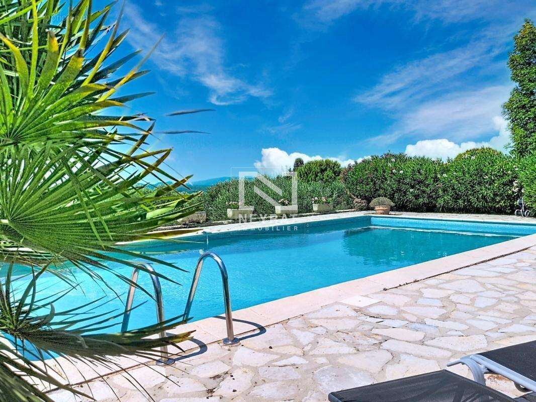 Maison provençale avec piscine et vue panoramique sur l'Estérel - photo 4