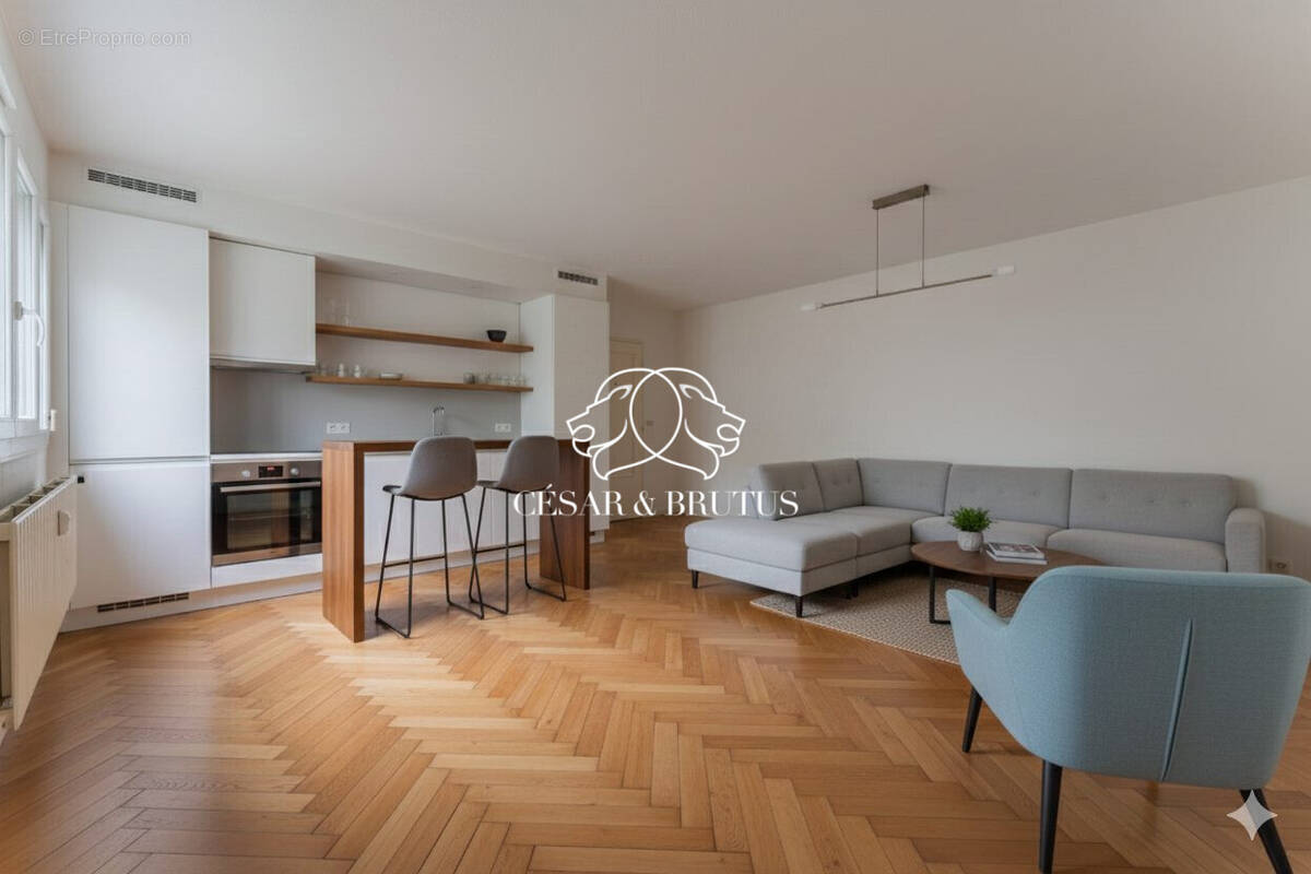 Proposition d'ménagement - Appartement à LYON-7E