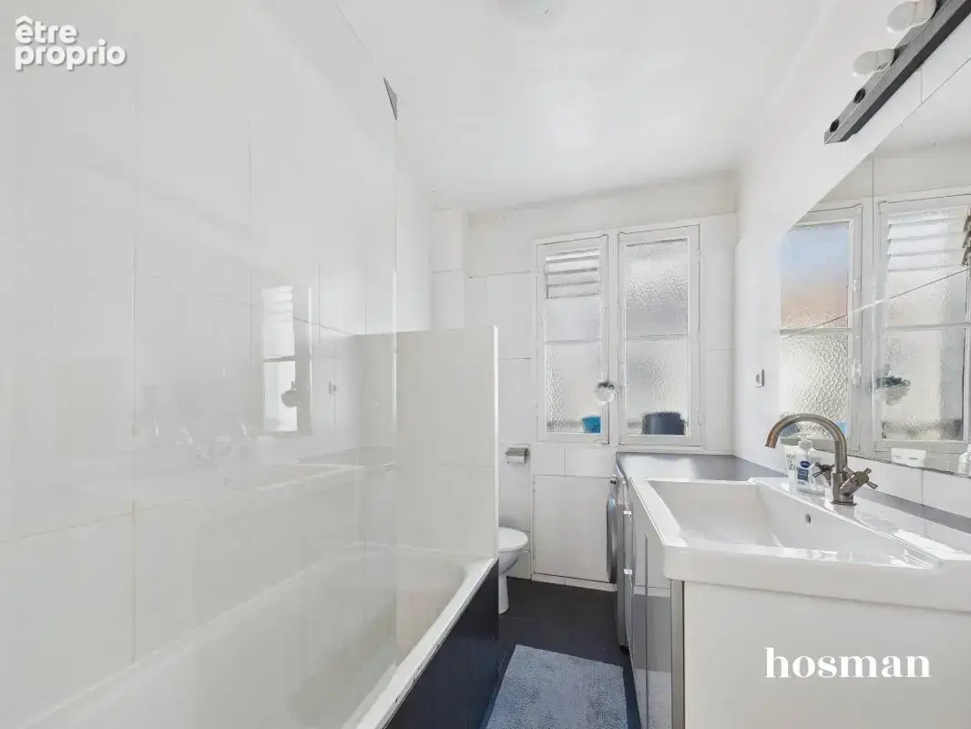 Bel appartement traversant de 4 pièces, 3 chambres – Rue de la Concorde, Asnières-sur-Seine - photo 8