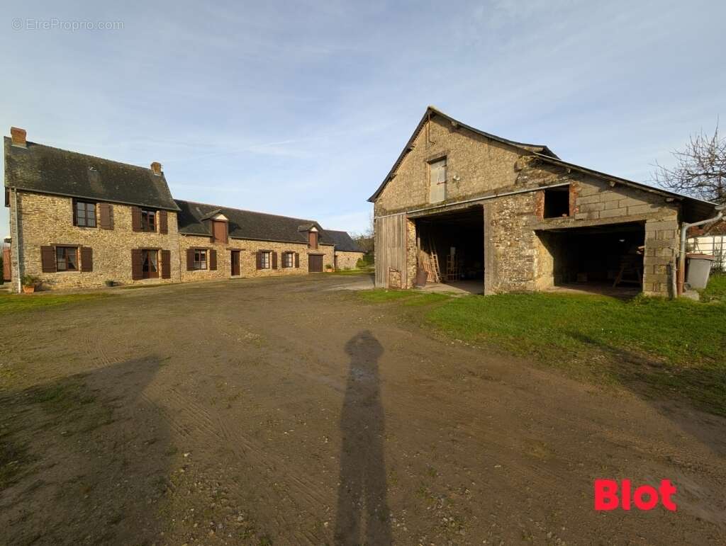 Maison à SAULNIERES