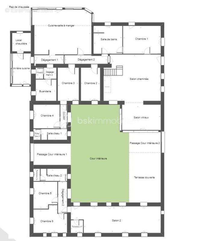 Maison à VILLENEUVE-DE-MARSAN