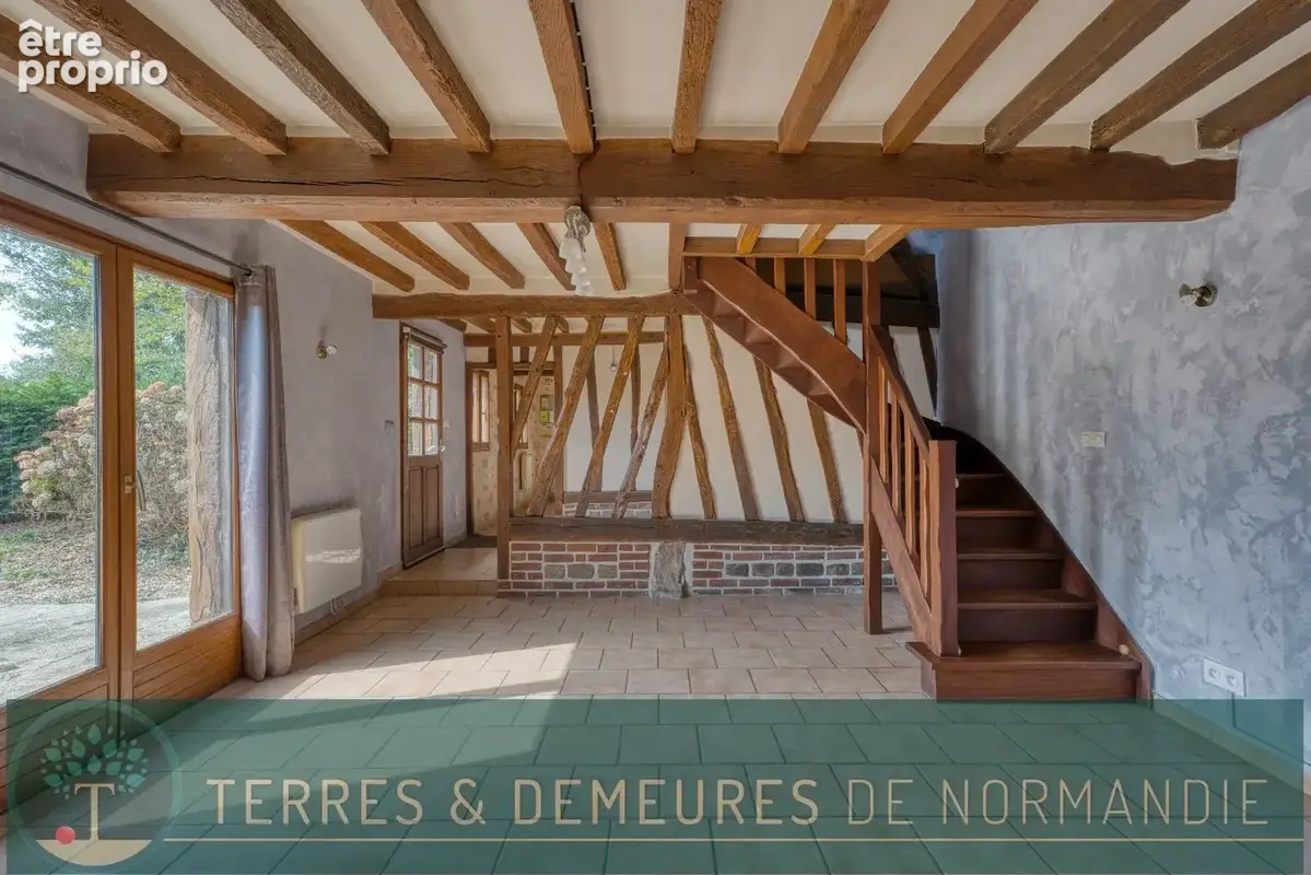 A vendre Offranville 76550  Longère de 116 m² avec Double Garage sur 3 487 m² de Terrain - photo 3