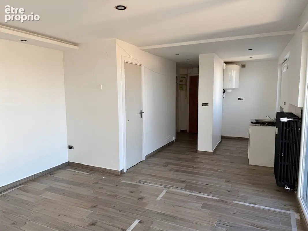 Appartement Strasbourg 2 pièce(s) 38 m2 - photo 2